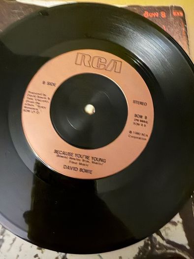 David Bowie Scary Monsters And Super Creeps Original 1981 7inch Vinyl