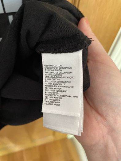 Authentic Kids Northface T-shirt size small