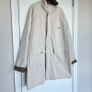 NEW Mens 9XL Cream Oversized Utility Jacket Image 3