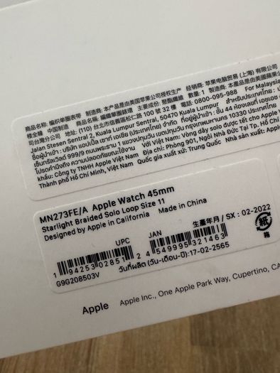 Apple Watch SE 2nd Gen 44mm GPS