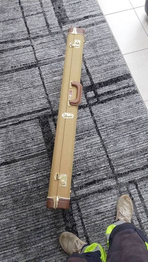 fender tweed case