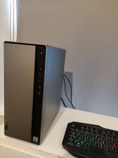 Gamer PC Lenovo Idea 5 Intel i3 10105 Core (10th gen) with GTX 1050ti