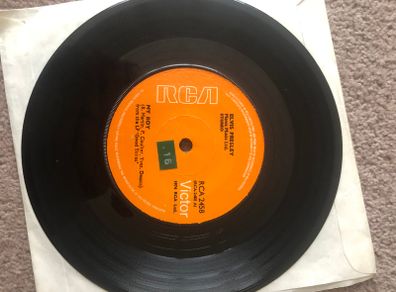 Elvis Presley My Boy Irish Pressing Vinyl 7 Inch Single