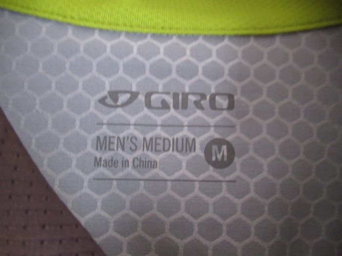 Giro men's cycling jersey M