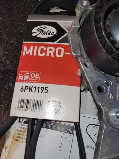 renault timing kit