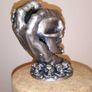 Metal Figure With Crystals - The Keeper Of The Sculls Image 6