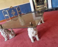 old table