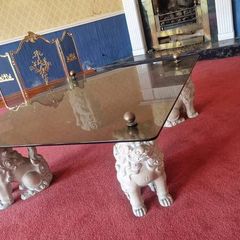 old table