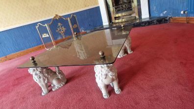old table