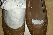 Brown Ladies Shoe Lady Storm brand Size 36 NEW