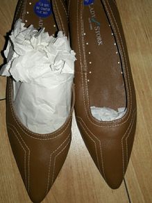 Brown Ladies Shoe Lady Storm brand Size 36 NEW