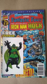 Marvel Heroes Reborn comic No.20