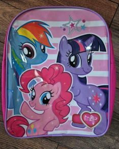 My Little Pony preschooler backpack brand new with tag