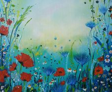 Brand new original acrylic painting