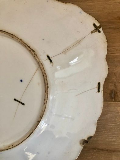 Antique Terrine and Plate