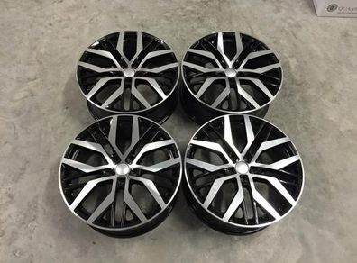 18 19" Inch VW Golf Santiago Style Alloy Wheels Golf MK5 MK6 MK7 Audi A3 Seat Leon Caddy 5x112 GTI