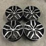 18 19" Inch VW Golf Santiago Style Alloy Wheels Golf MK5 MK6 MK7 Audi A3 Seat Leon Caddy 5x112 GTI Image 2