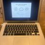 Apple MacBook Air 13 2014 with 110 Battery cycle! Image 2