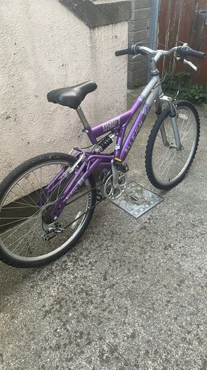 Raleigh drift bike