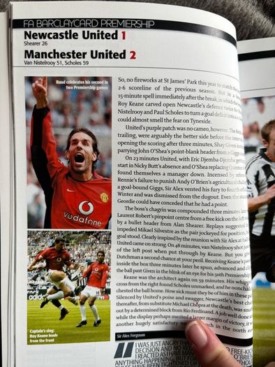 Manchester United Official Members' Yearbook 2003/04