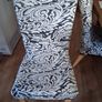 6 kitchen dining chairs & covers Image 2
