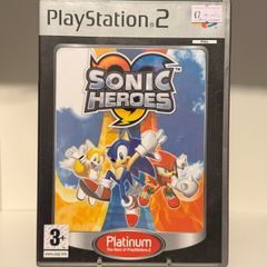 Sonic Heroes Ps2