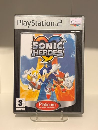 Sonic Heroes Ps2