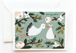Congrats Stork Card
