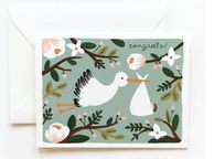 main image for ad Congrats Stork Card