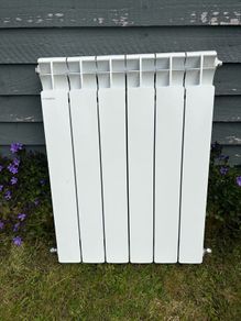 Aluminium radiator