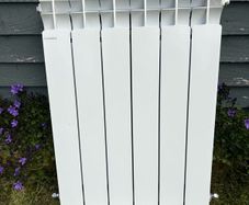 Aluminium radiator