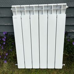 Aluminium radiator