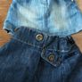 Baby girl clothes, denim, jacket, dress,  skirt,  dungarees,Next, Zara,H&M Image 8