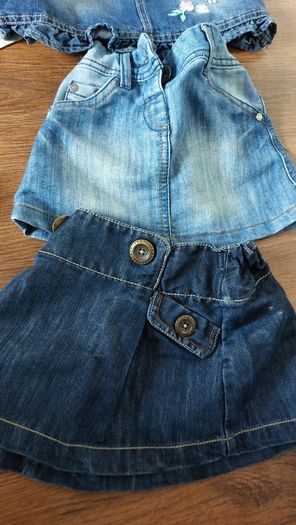 Baby girl clothes, denim, jacket, dress,  skirt,  dungarees,Next, Zara,H&M