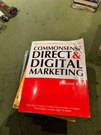 Massive Clearance of Business Books