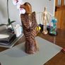 Eagle with snake Image 4