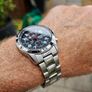 Watch Seiko Military Chronograph. Image 5