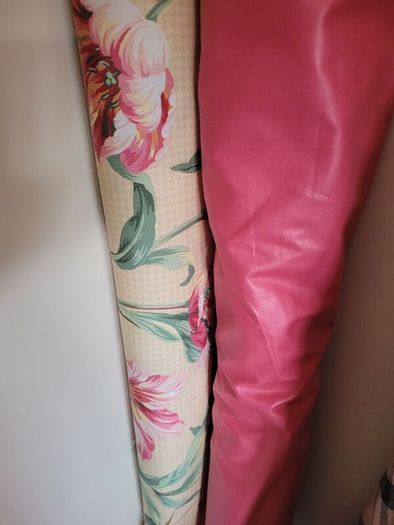 Pink Fabric