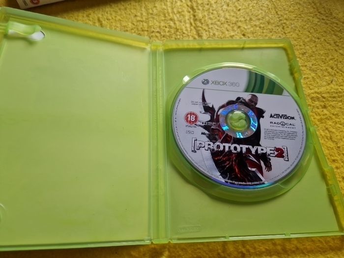 Prototype 2 Limited Radnet Edition xbox 360 games Original