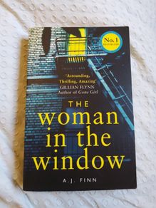 The Woman in the Window A.J. Finn Crime Thriller