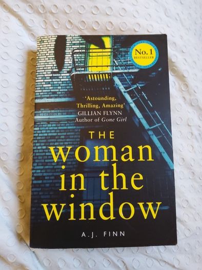 The Woman in the Window A.J. Finn Crime Thriller