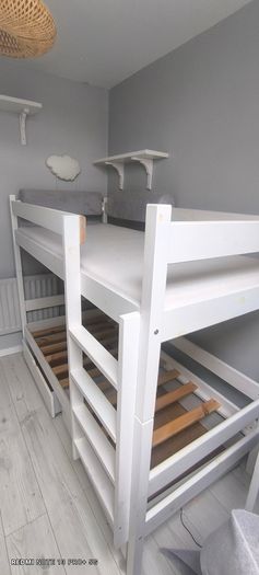 Kids Bunk Bed 80 x 180cm (timber)