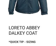 Loreto Dalkey Jacket size large