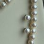 freshwater pearls & stud earring set Image 5