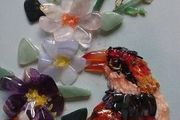 Semi-precious stone picture