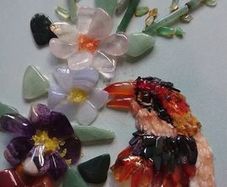 Semi-precious stone picture