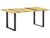 Dining Table 180x90x76 cm Solid Reclaimed Wood