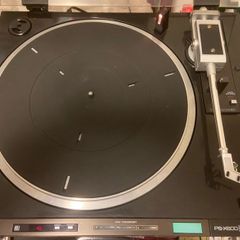 SONY |  PS-X600 Fully-Automatic Turntable with Direct-Drive Motor System and Biotracer Electronically Controlled Tonearm