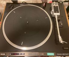 SONY  PS-X600  /  Fully Automatic Turntable