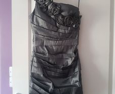 quality graphite Dress size 6 xs